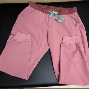 Figs Mineral Mauve jogger